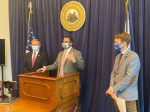 Democratic legislators call on leadership to enforce COVID rules following positive diagnosis of GOP delegate